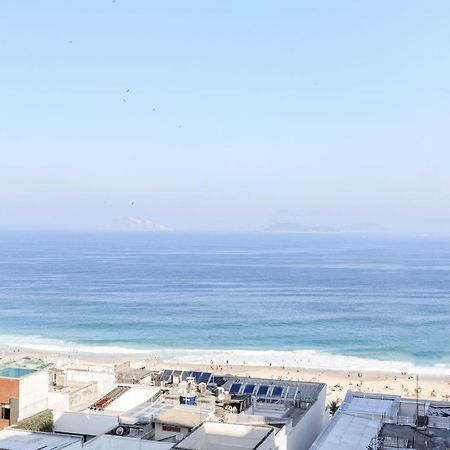 リオデジャネイロTabas - Edificio Wave Com Vista Pro Mar Em Ipanemaアパートメント エクステリア 写真