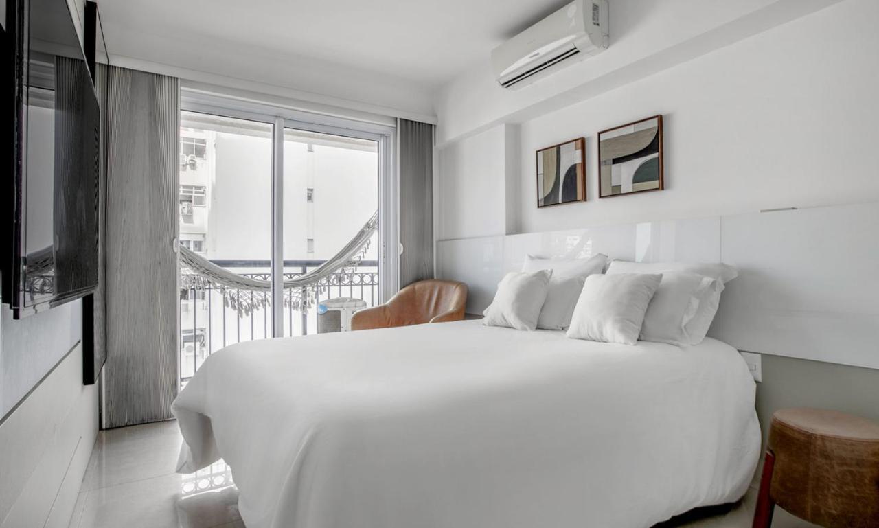 リオデジャネイロTabas - Edificio Wave Com Vista Pro Mar Em Ipanemaアパートメント エクステリア 写真