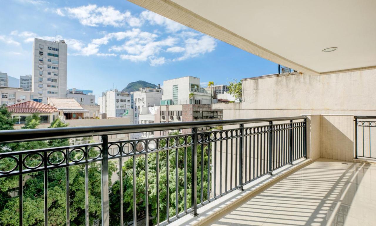 リオデジャネイロTabas - Edificio Wave Com Vista Pro Mar Em Ipanemaアパートメント エクステリア 写真