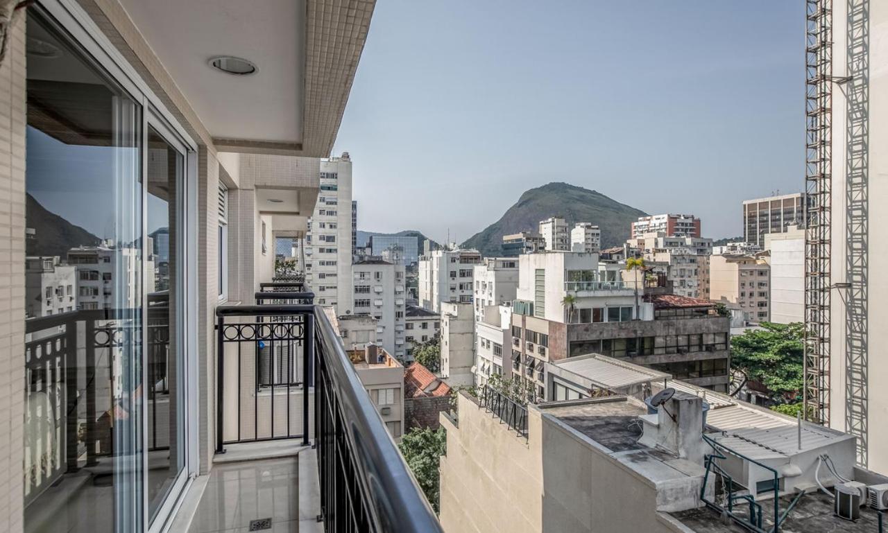 リオデジャネイロTabas - Edificio Wave Com Vista Pro Mar Em Ipanemaアパートメント エクステリア 写真