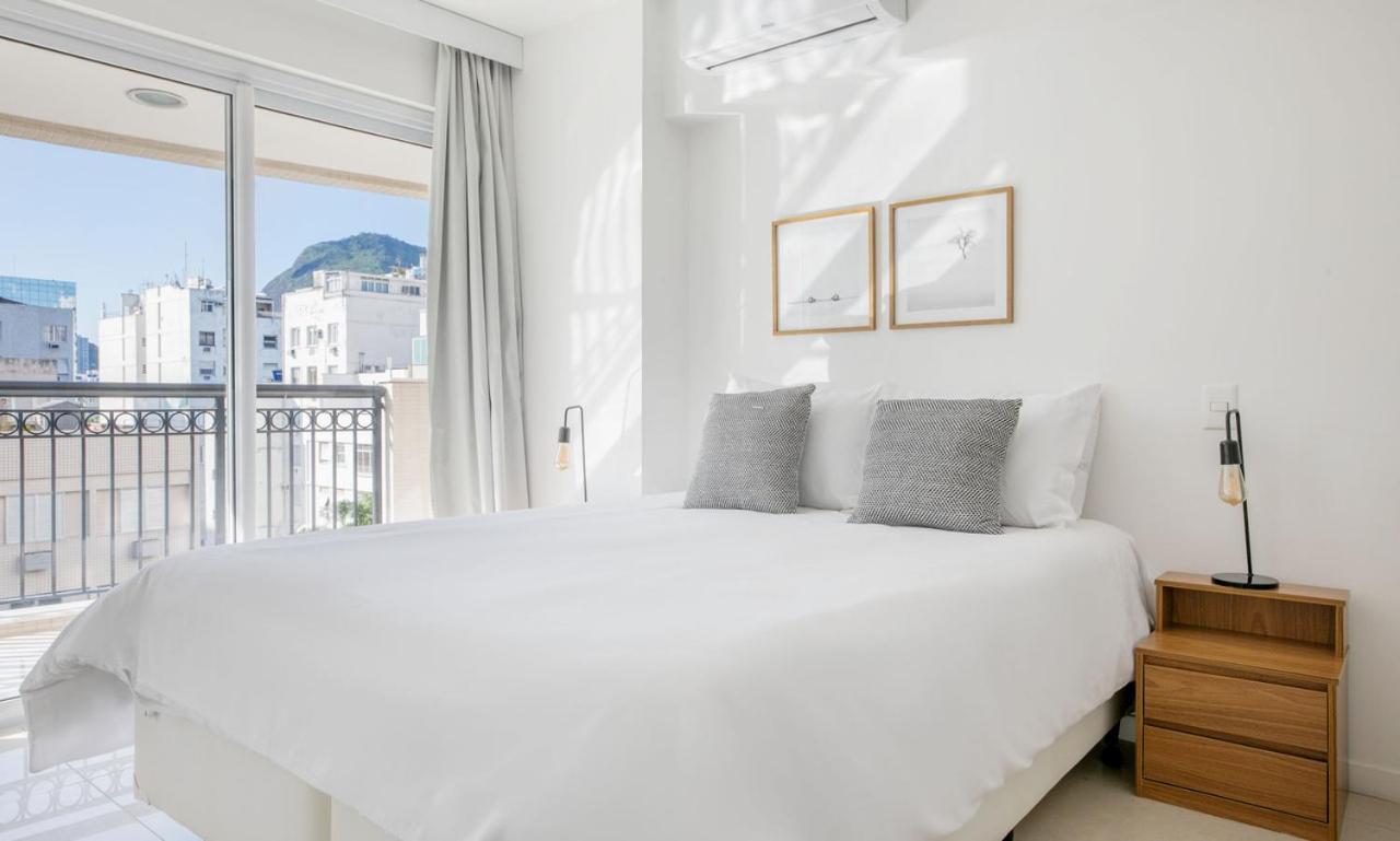 リオデジャネイロTabas - Edificio Wave Com Vista Pro Mar Em Ipanemaアパートメント エクステリア 写真