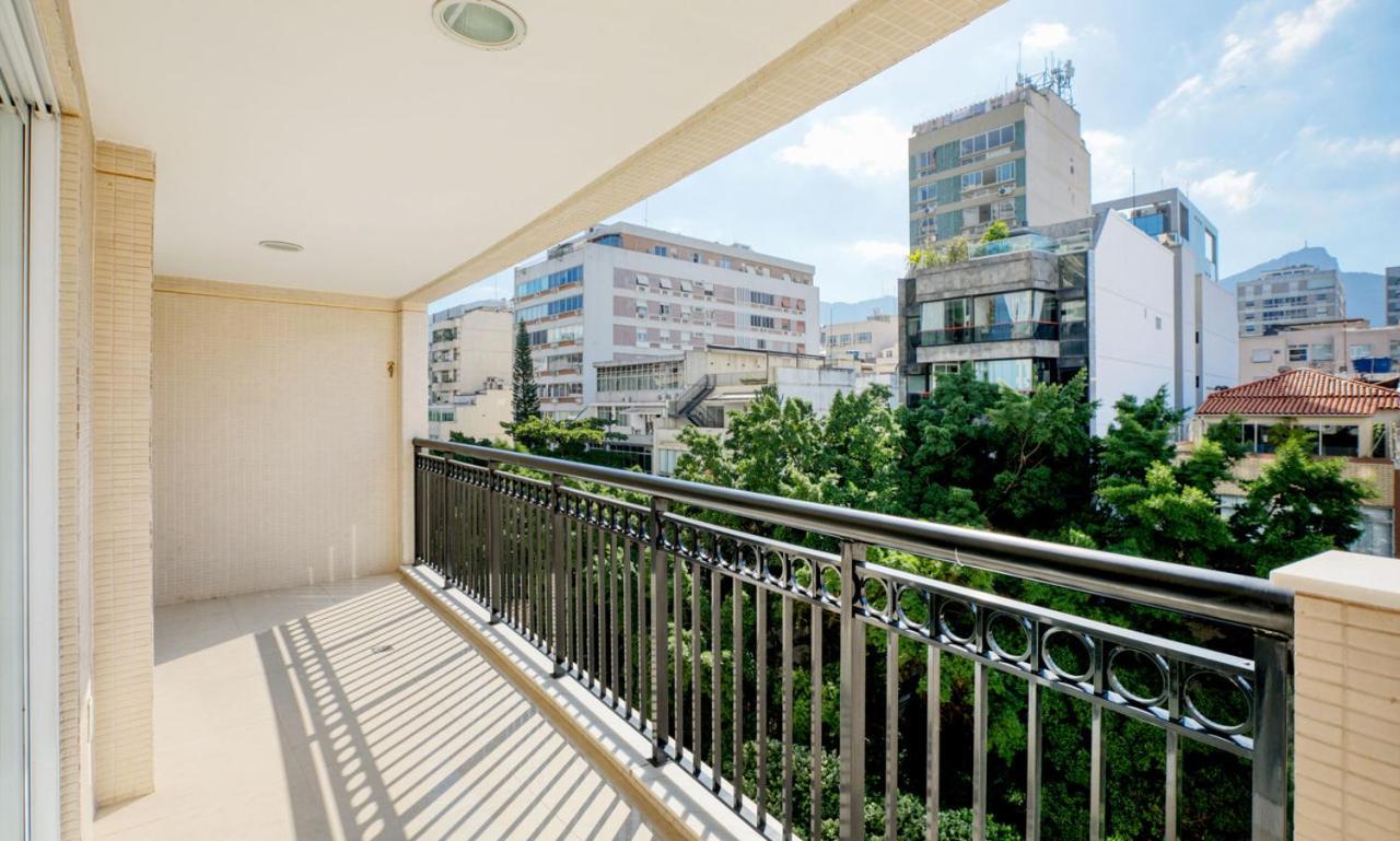 リオデジャネイロTabas - Edificio Wave Com Vista Pro Mar Em Ipanemaアパートメント エクステリア 写真