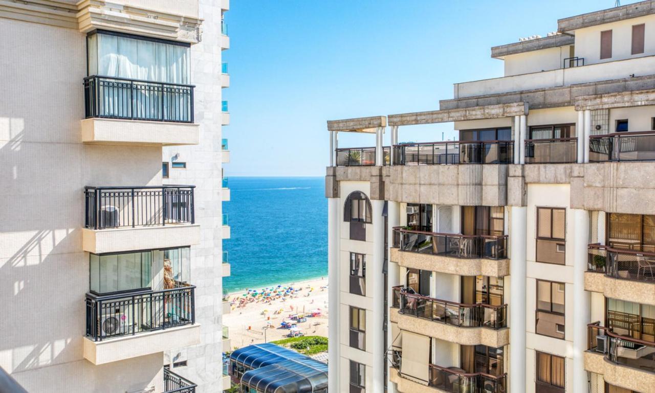 リオデジャネイロTabas - Edificio Wave Com Vista Pro Mar Em Ipanemaアパートメント エクステリア 写真