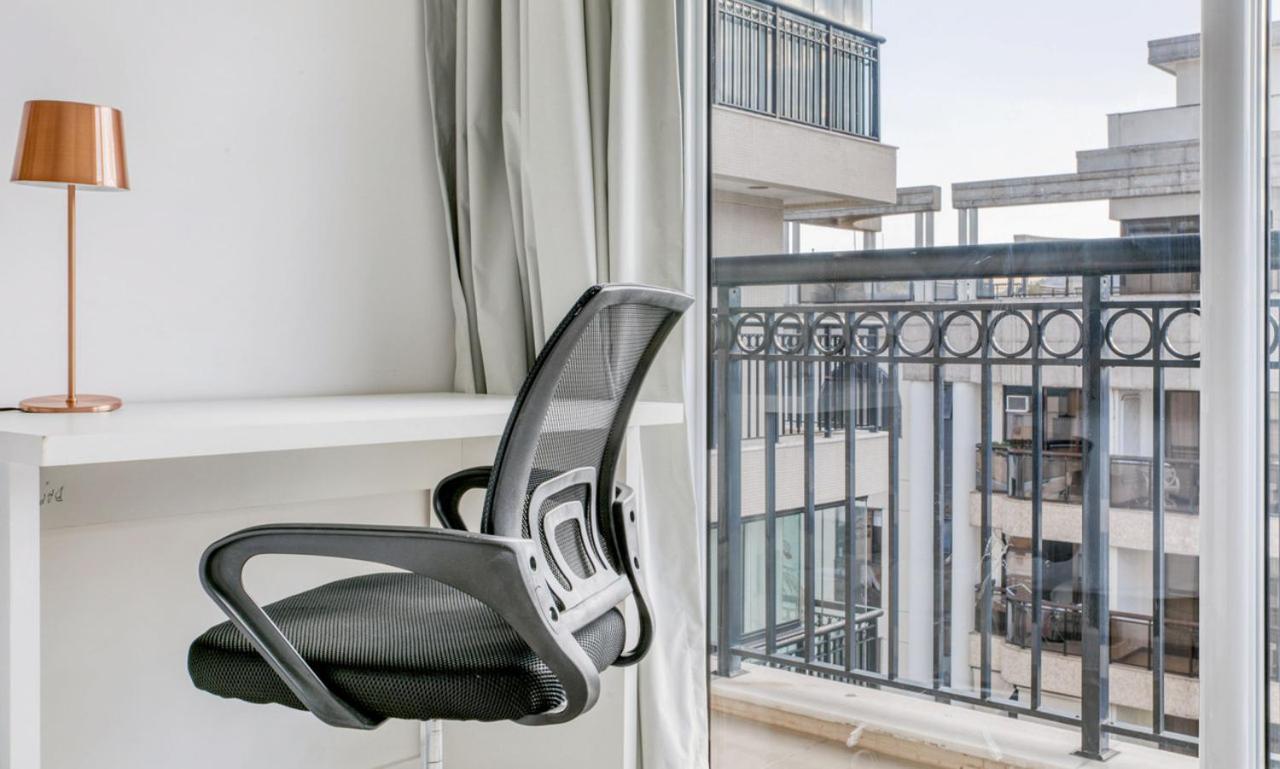 リオデジャネイロTabas - Edificio Wave Com Vista Pro Mar Em Ipanemaアパートメント エクステリア 写真