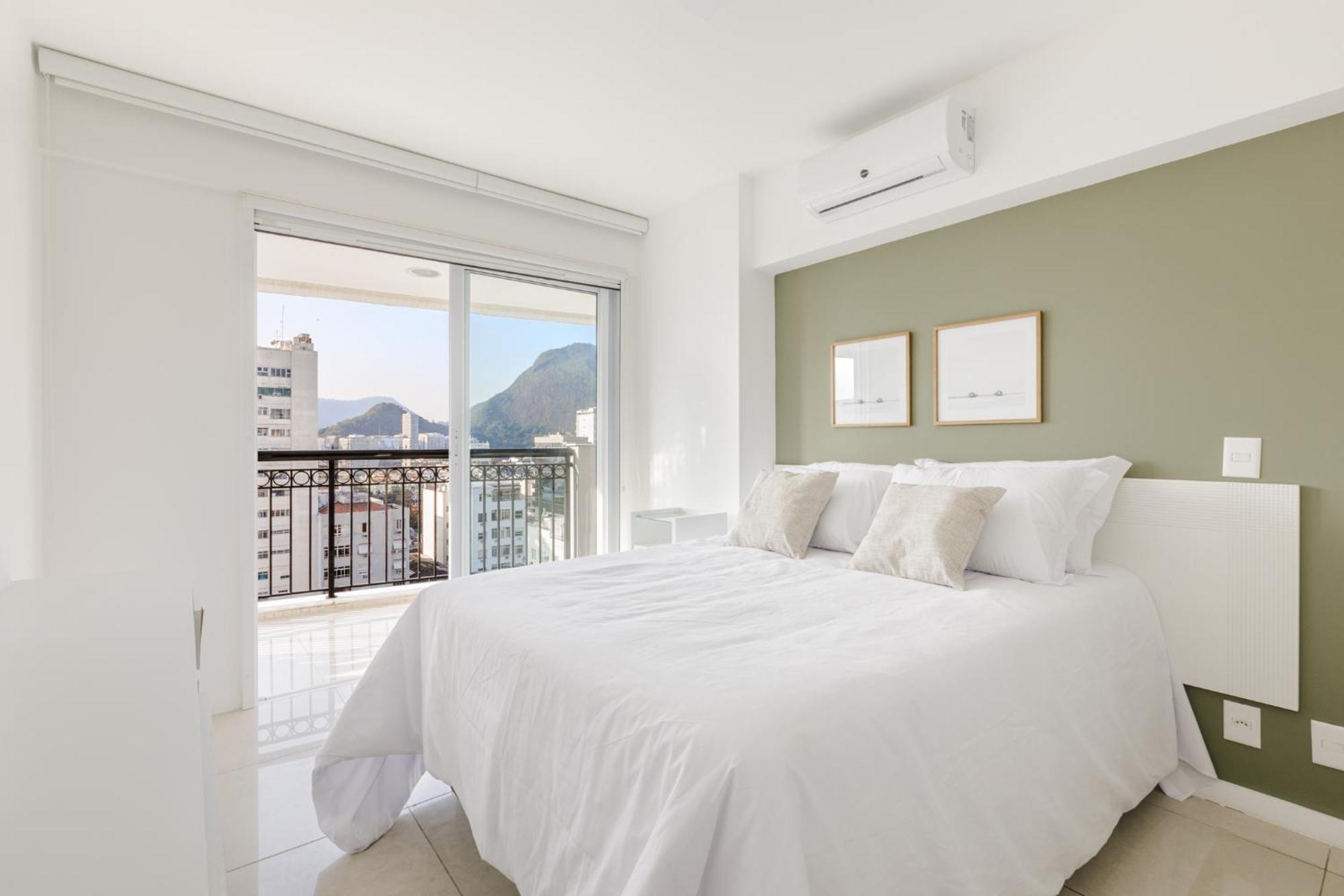 リオデジャネイロTabas - Edificio Wave Com Vista Pro Mar Em Ipanemaアパートメント エクステリア 写真