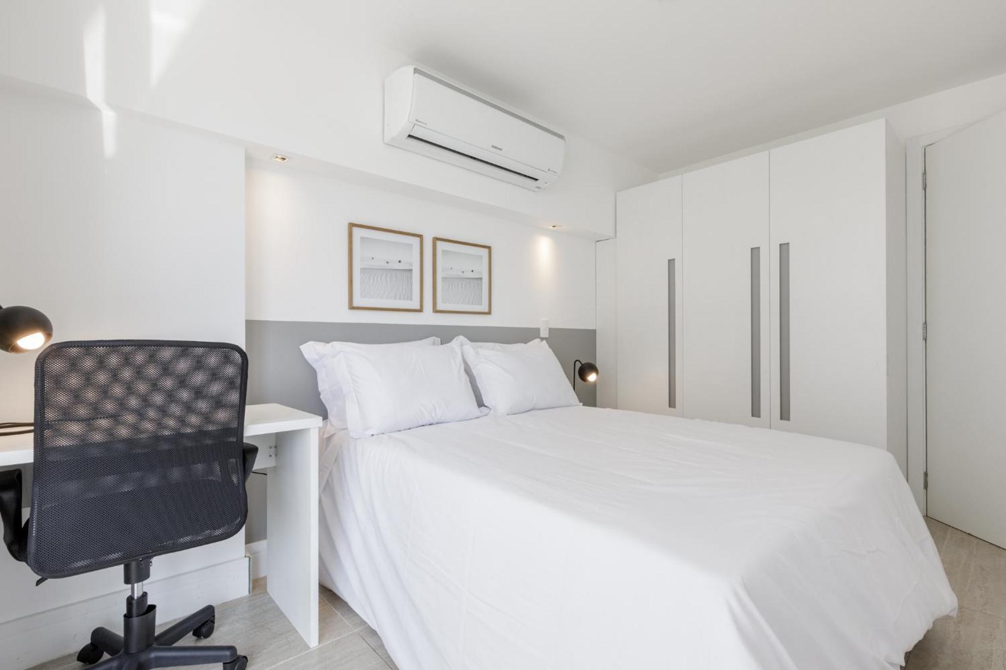 リオデジャネイロTabas - Edificio Wave Com Vista Pro Mar Em Ipanemaアパートメント エクステリア 写真