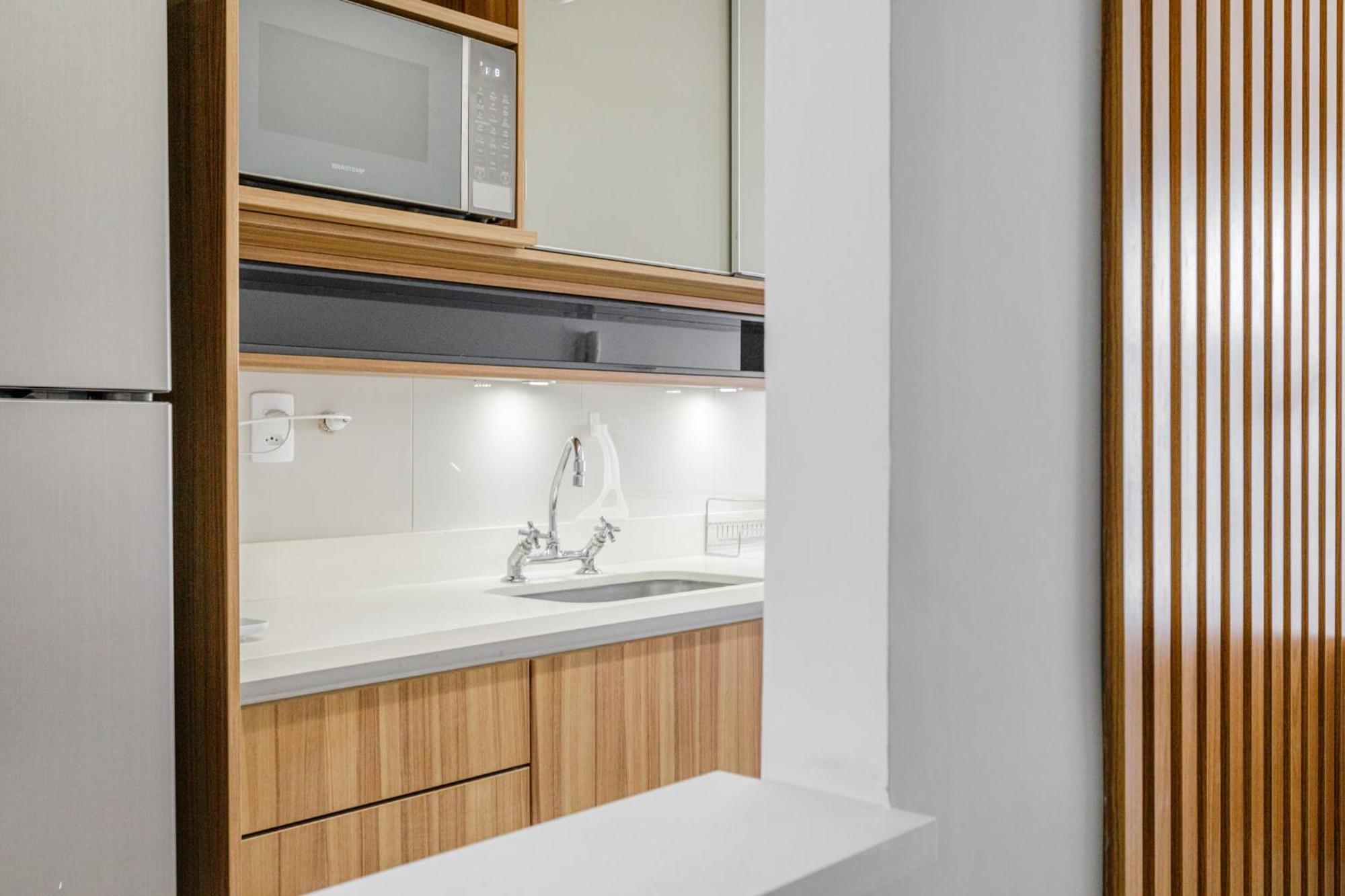 リオデジャネイロTabas - Edificio Wave Com Vista Pro Mar Em Ipanemaアパートメント エクステリア 写真